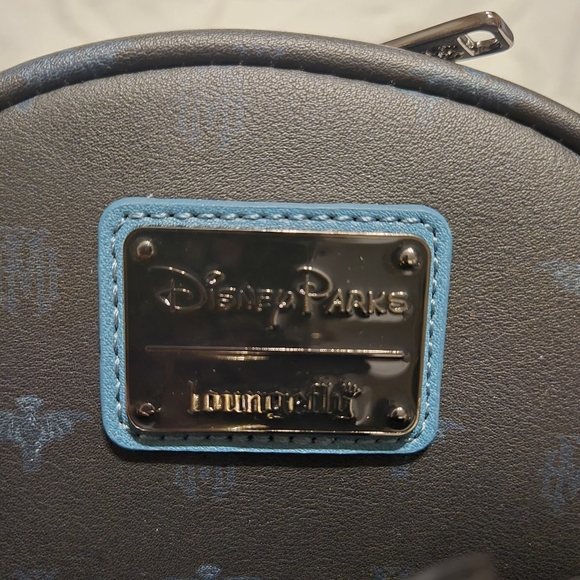 Disney Parks Loungefly Haunted Mansion Character Backpack - Picture 3 of 5